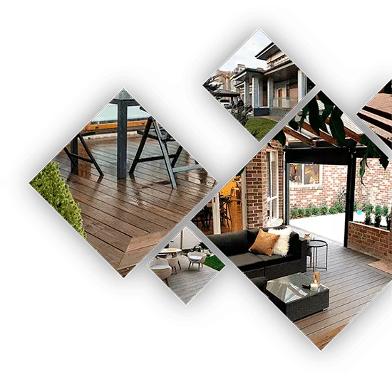 Woodplast - Application Facade and Terrace board
