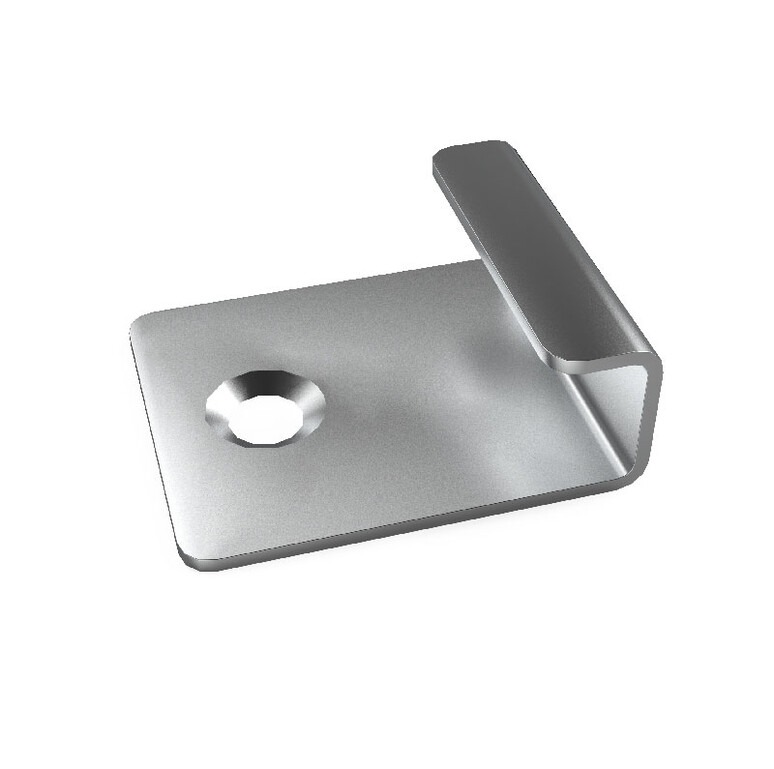 Pinza de acero inoxidable