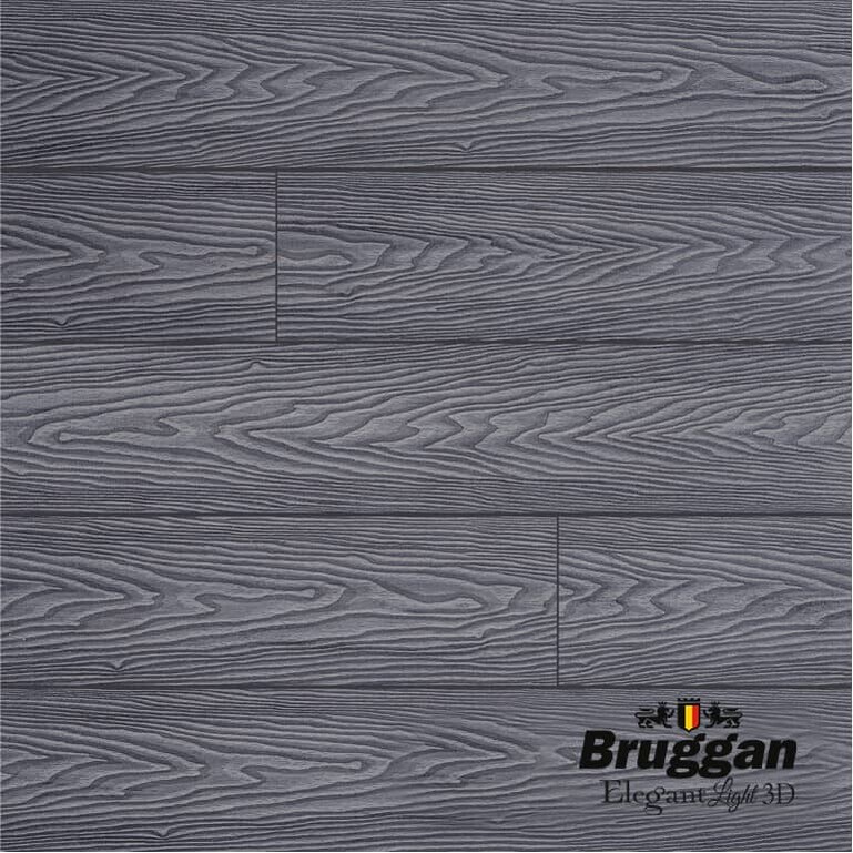Tablón de terraza Bruggan Elegant Light 3D Graphite