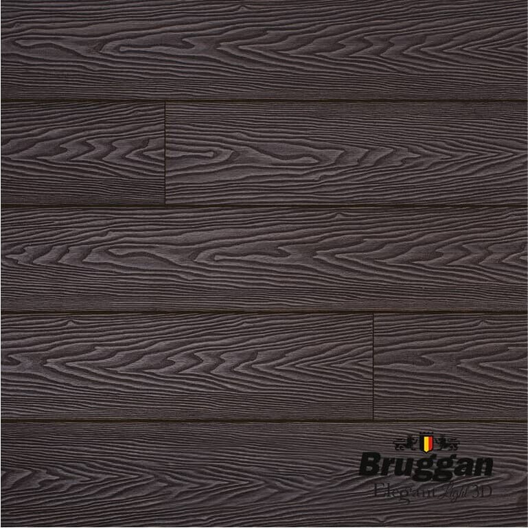 Tablón de terraza Bruggan Elegant Light 3D Wine Brown
