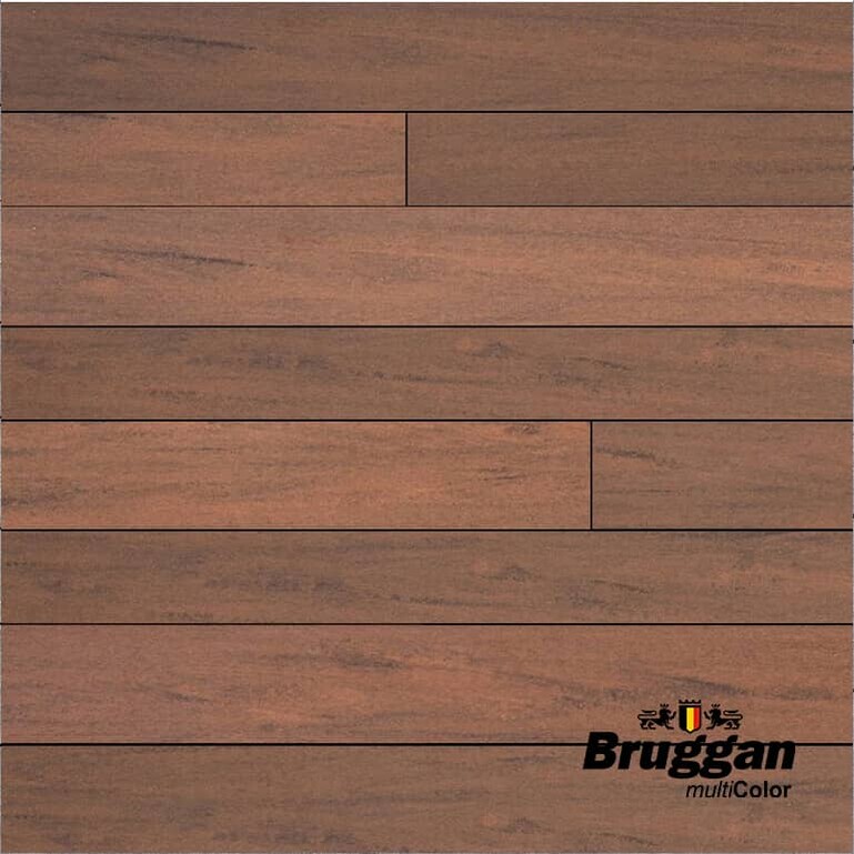 Tablón de terraza Bruggan Multicolor Cedar