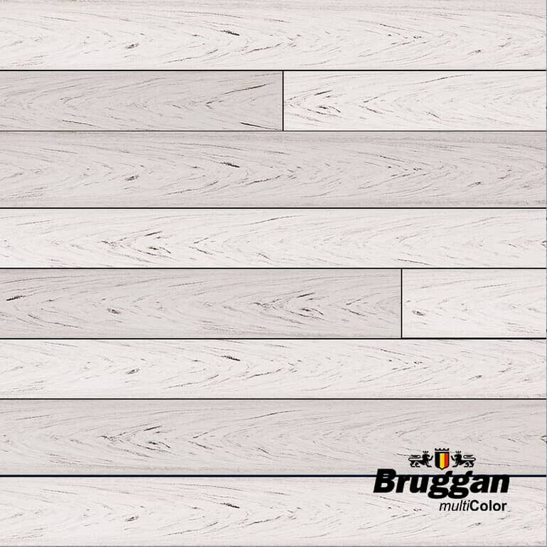 Tablón de terraza Bruggan Multicolor Smoke White