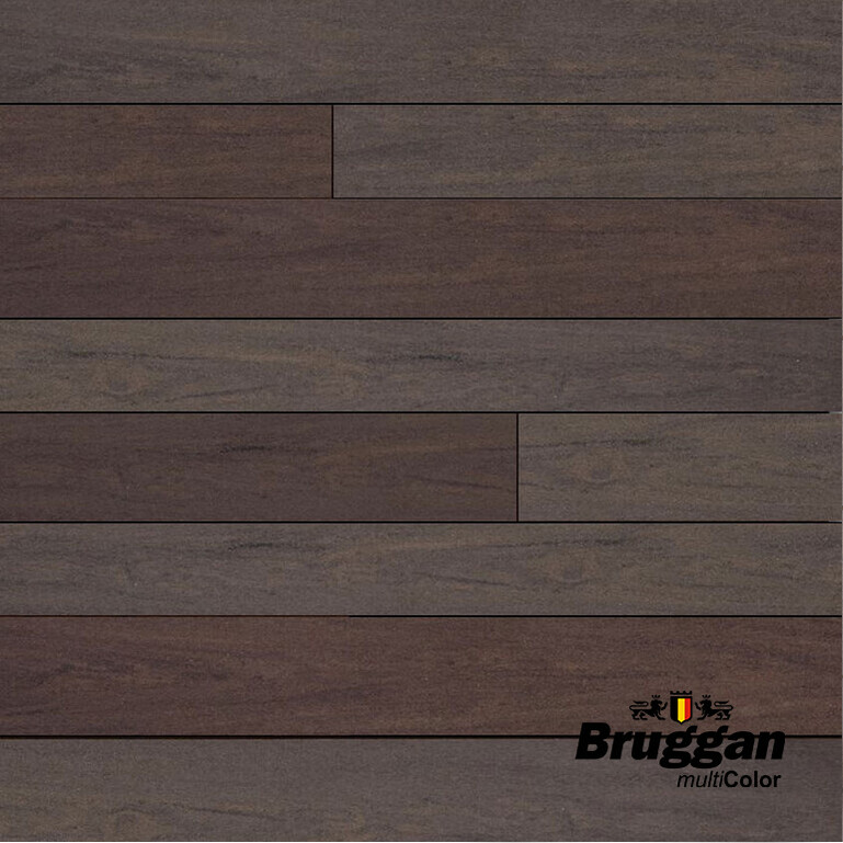 Tablón de terraza Bruggan Multicolor Wenge