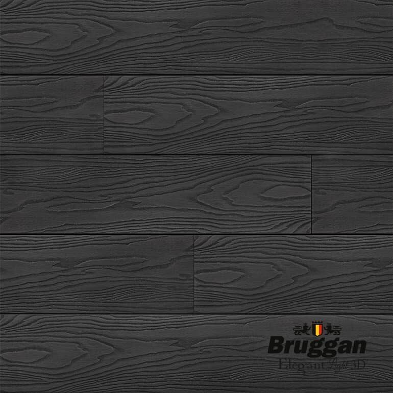 Tablón de terraza Bruggan Elegant Light 3D Anthracite