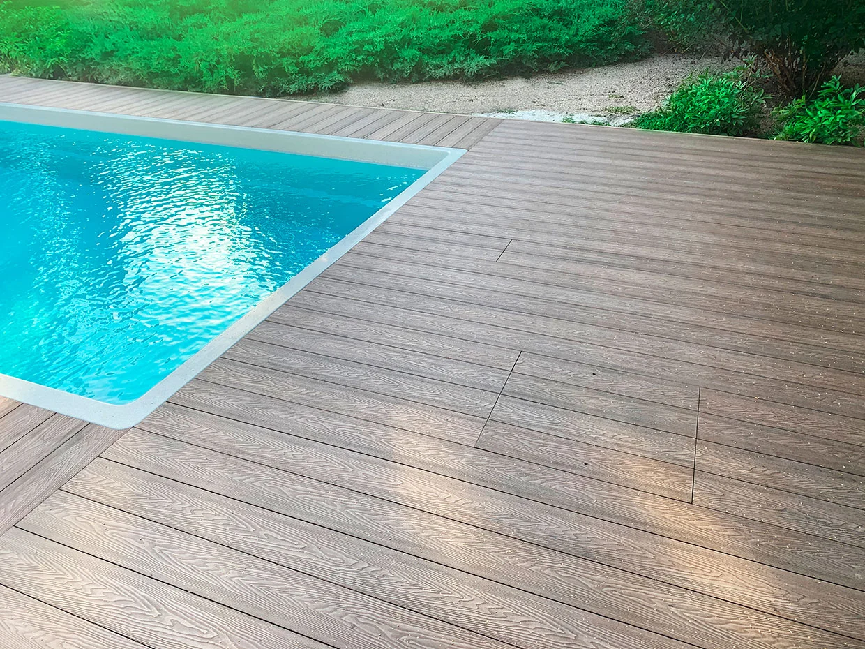 Tablón de terraza Bruggan Elegant Light 3D