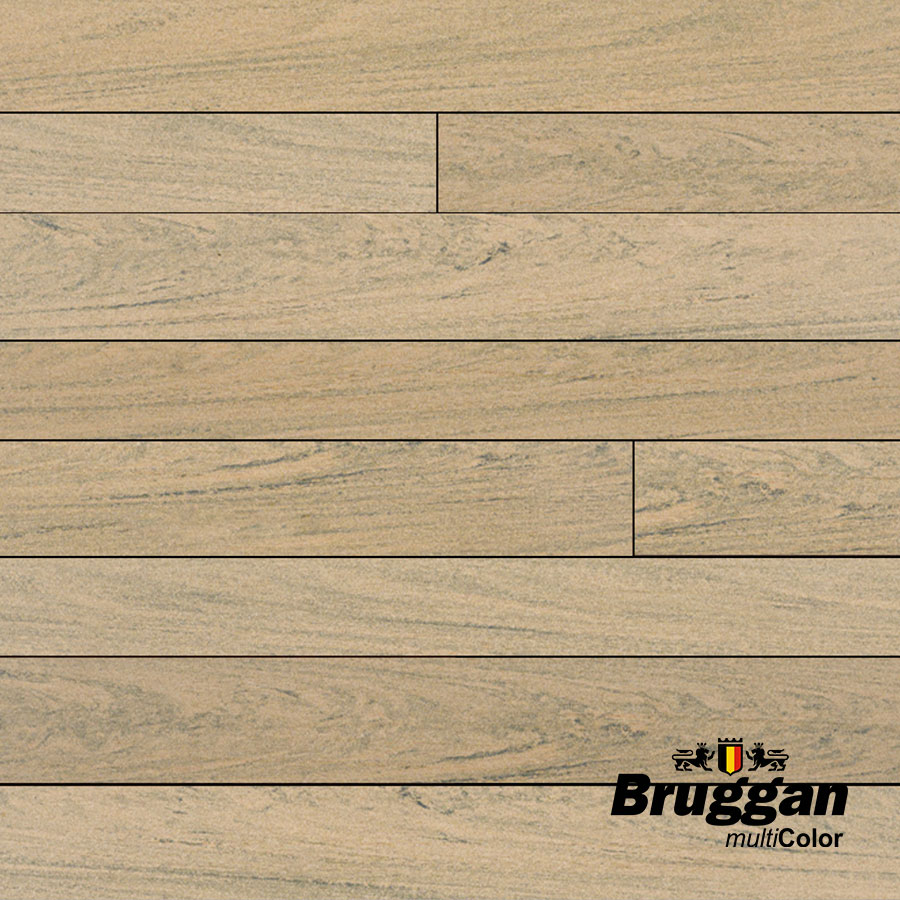 Tablón de terraza Bruggan Multicolor Sand