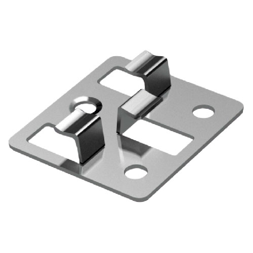 Clip de acero inoxidable