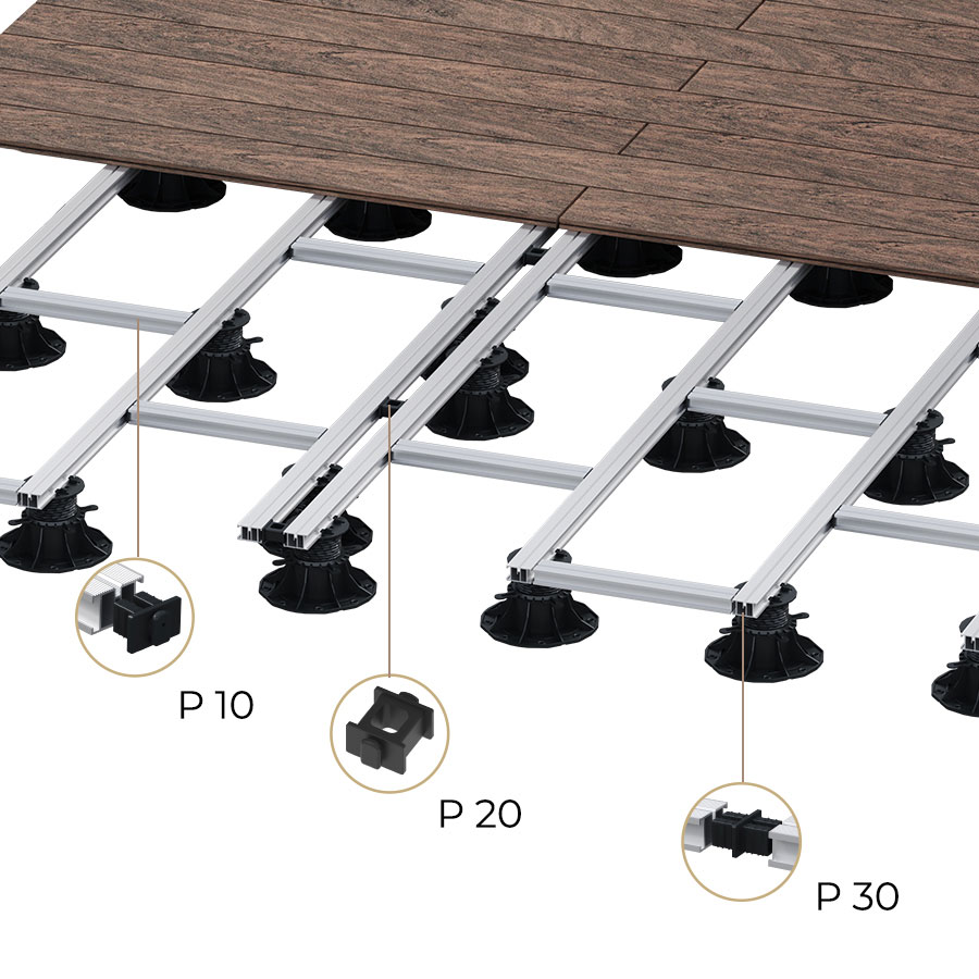 Subestructura de aluminio Bruggan Expert