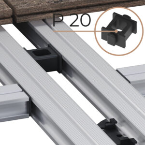Subestructura de aluminio Bruggan Expert