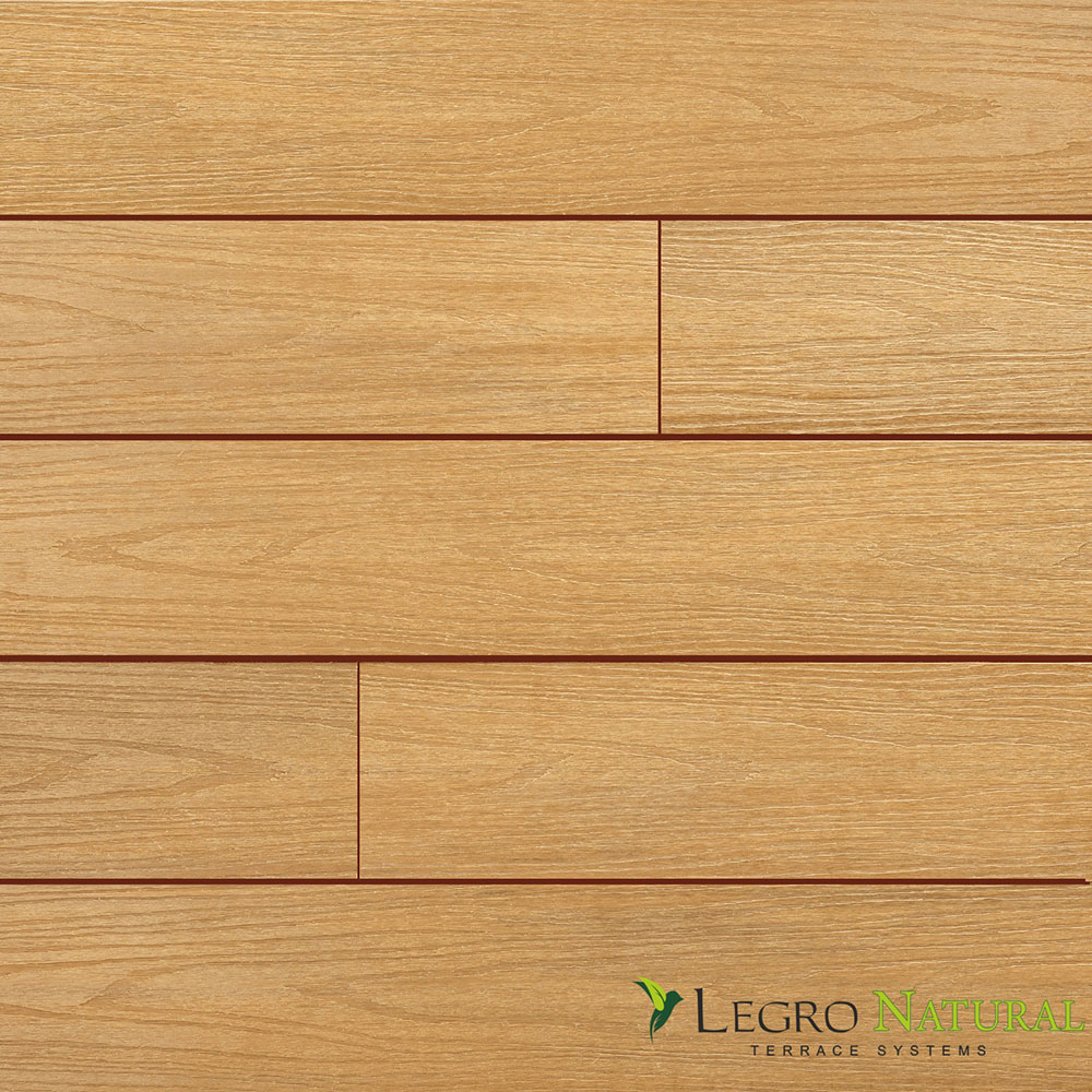 Tablón de terraza Legro Natural Maple