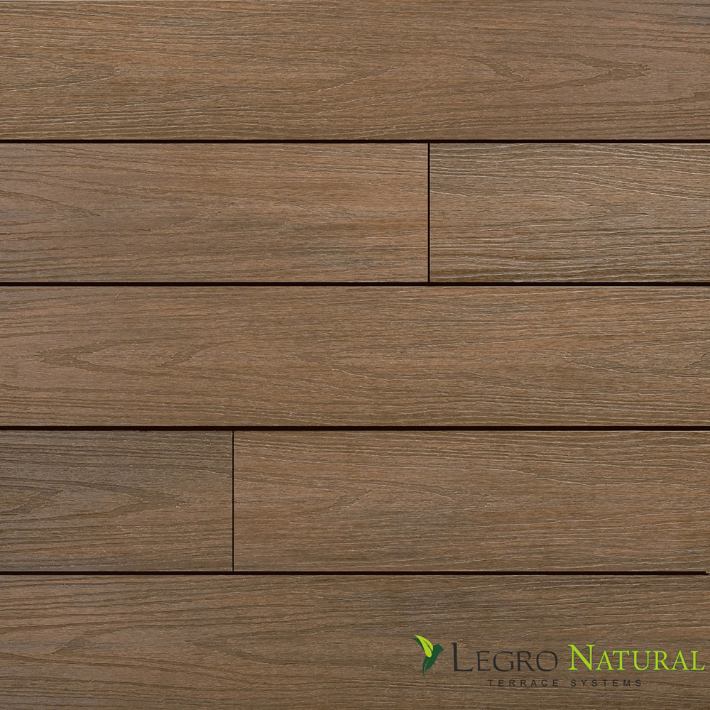 Tablón de terraza Legro Natural Teak