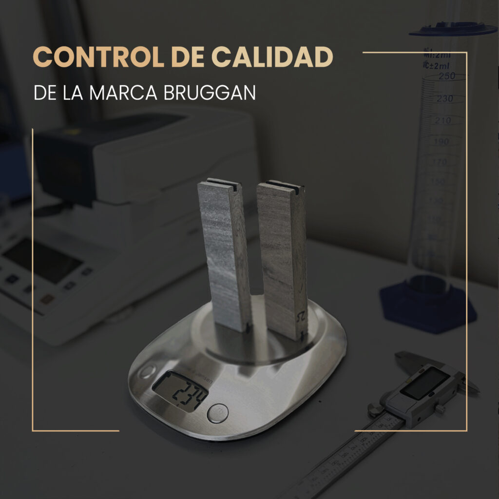 Control de calidad de las tarimas Bruggan