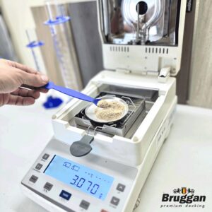 Control de calidad de las tarimas Bruggan