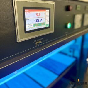 Control de calidad de las tarimas Bruggan