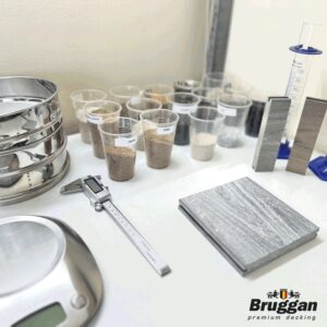 Control de calidad de las tarimas Bruggan