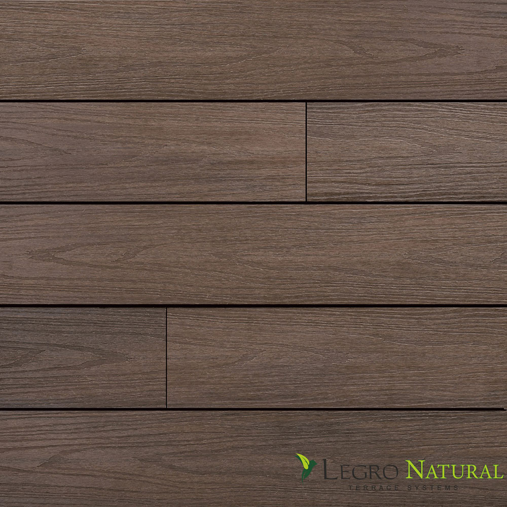 Tablón de terraza Legro Natural Walnut
