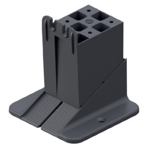 Gama de accesorios para tarimas. Ofrecemos varios tipos de soportes ajustables Standart y Raptor, que proporcionan una solución universal para las terrazas ajustables en altura. Raptor-XL