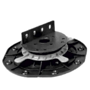 Gama de accesorios para tarimas. Varios tipos de soportes ajustables Standart y Raptor: la solución universal para terrazas ventiladas. Soporte ajustable 30-45 mm