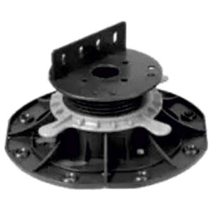 Gama de accesorios para tarimas. Varios tipos de soportes ajustables Standart y Raptor: la solución universal para terrazas ventiladas. Soporte ajustable 45-70 mm