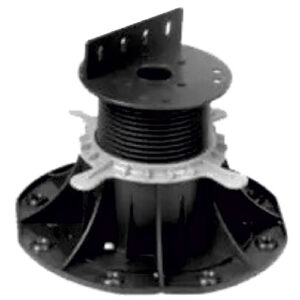 Gama de accesorios para tarimas. Varios tipos de soportes ajustables Standart y Raptor: la solución universal para terrazas ventiladas. Soporte ajustable 70-120 mm