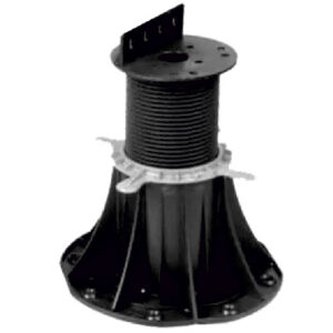Gama de accesorios para tarimas. Varios tipos de soportes ajustables Standart y Raptor: la solución universal para terrazas ventiladas. Soporte ajustable 120-220 mm