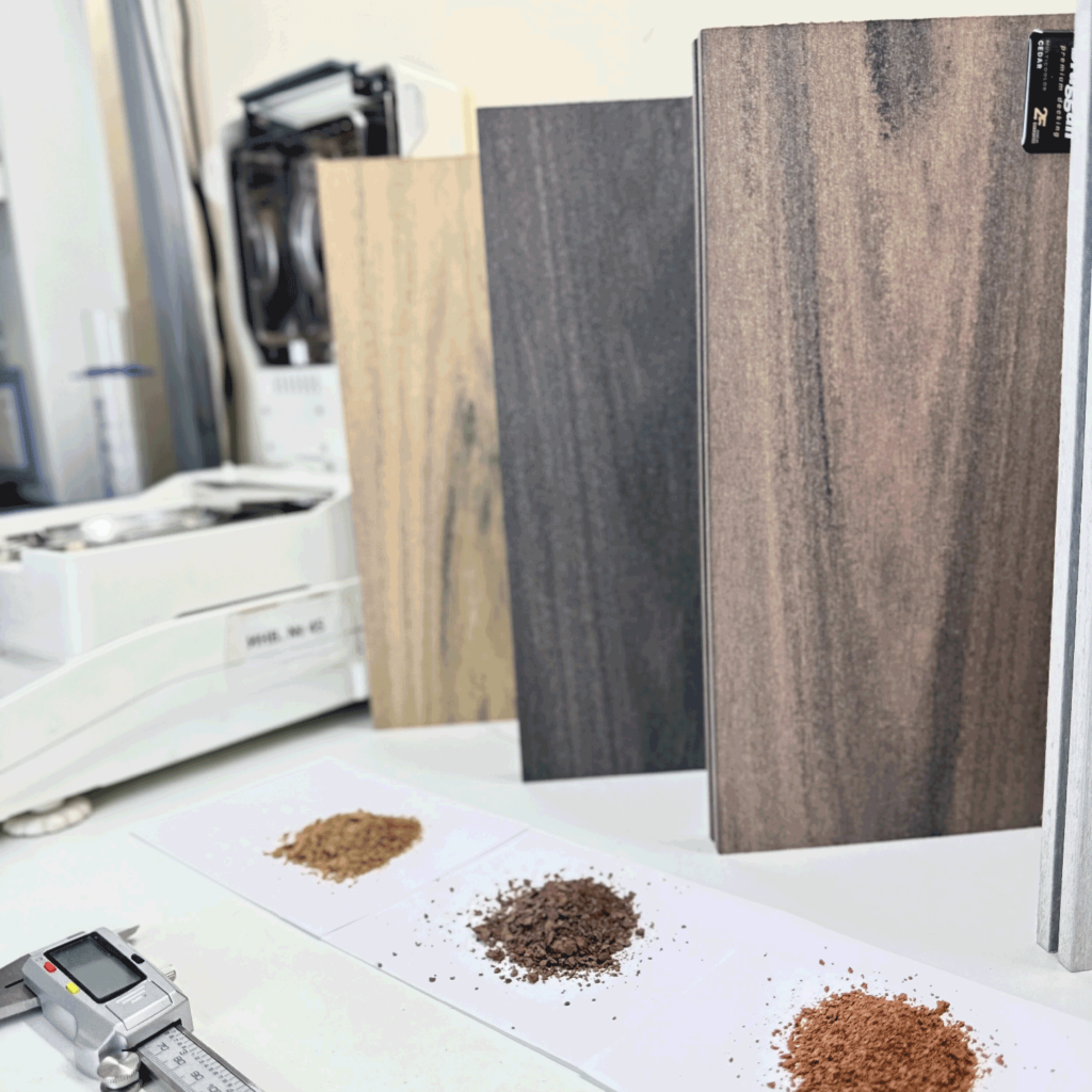 Qué debo tener en cuenta al comprar una tarima. A la hora de elegir un material compuesto, es bueno saber cómo se prueban las tarimas en las distintas fases de producción: desde las materias primas utilizadas para crear la tarima hasta las pruebas de resistencia o estabilidad del producto acabado.