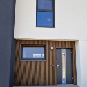 Opciones de uso del perfil de fachada Legro Wall Panels. Decoración de fachada.